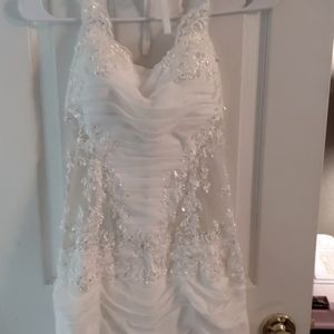 Stunning wedding dress